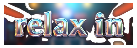 relax in logo