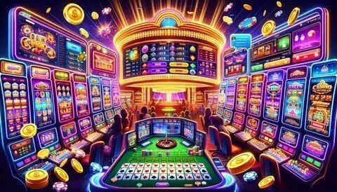 relax in mobile gaming